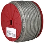 Apex 7000697 250'X 3/16" Vinyl Coated Galvanized Cable. Fixed Price $153.93.